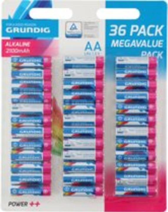 Produktbild Grundig Power++ (36 Stk., AA, 2100 mAh)