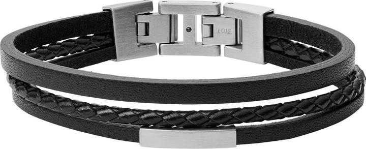 Fossil Vintage Casual (19.50 cm, Leder, Edelstahl)