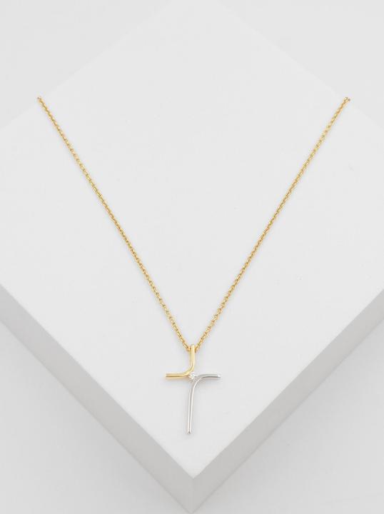 Image du produit Muau Croix (Or jaune 18 carats 750, Or)