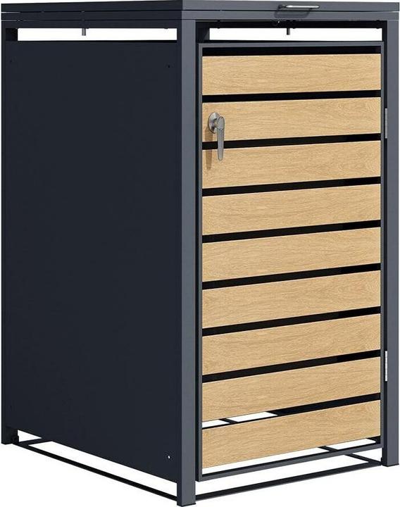 Holmberg Mülltonnenbox für 60L/120L/240L Box (240 l)