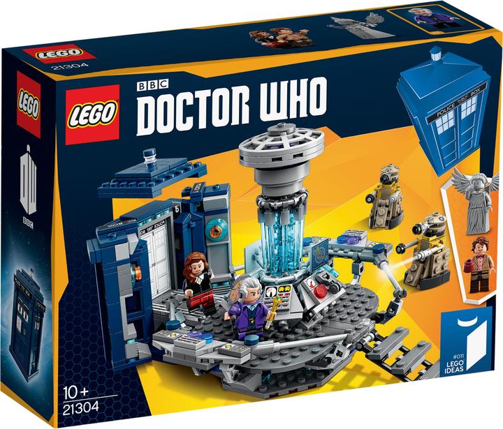 Produktbild LEGO Doctor Who (21304, LEGO Ideas, LEGO Seltene Sets)