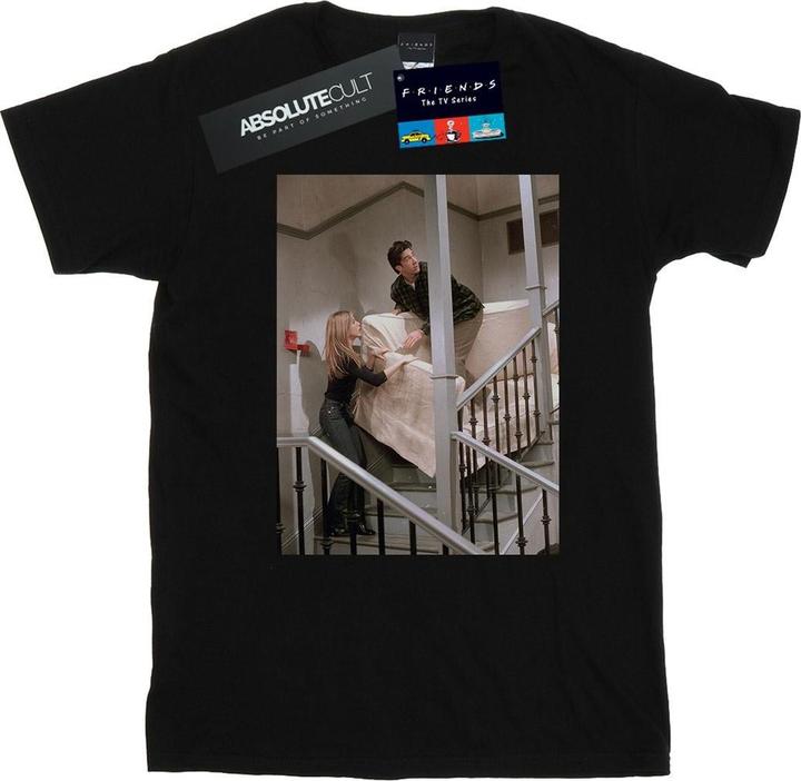 Friends Sofa Stairs Photo TShirt (S)
