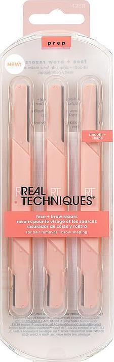 Actual product image Real Techniques Prep Face + Brow Razors (Eyebrows)