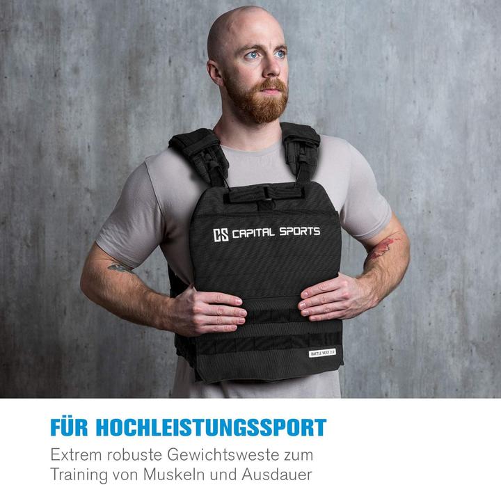 Actual product image Capital Sports Battlevest 2.0 Gewichtsweste