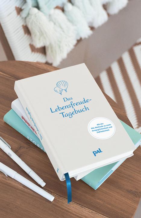 Produktbild Das Lebensfreude-Tagebuch (Deutsch, Doris Wolf, Maja Günther, Gert Kowarowsky, Rolf Merkle, 2022)