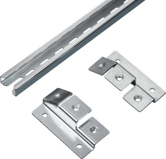Actual product image Rittal Cable management clamp set