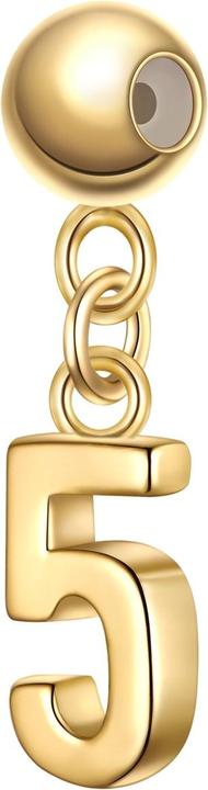 Image du produit Glanzstücke München Charm femme chiffre 5 - 36876 (Argent Sterling)