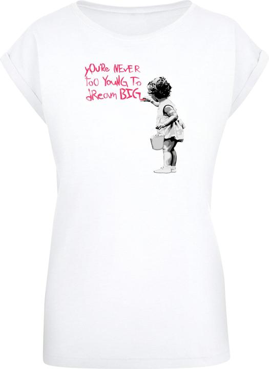 Produktbild Merchcode Ladies Dream Big T-Shirt - 109793 (5XL)