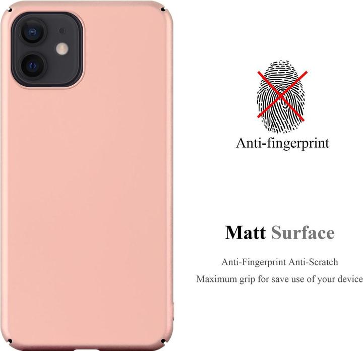 Productafbeelding Cadorabo Harde kaft Matte metalen omslag (Apple iPhone 12 mini)