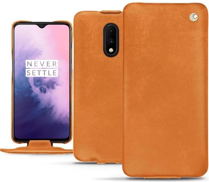 Produktbild Noreve Lederschutzhülle vertikal (OnePlus 7)