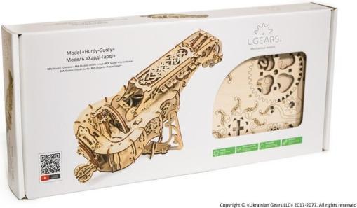 Immagine prodotto Ugears Hurdy Gurdy (Hurdy Gurdy Gurdy) Hurdy Gurdy (Hurdy Gurdy Gurdy)