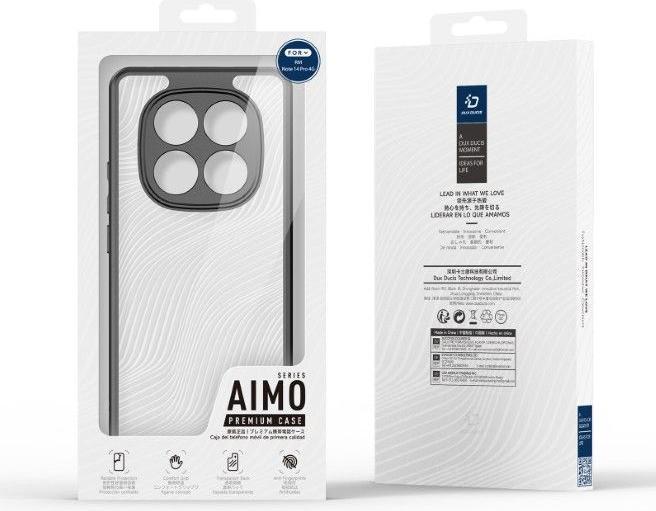 Actual product image Dux Ducis Aimo Series (Xiaomi Redmi Note 14 Pro)