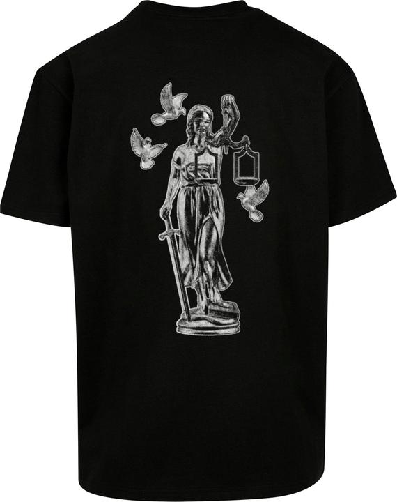 Actual product image Urban Classics Justice Oversize Tee - 62949 (M)