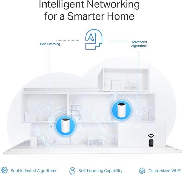 Produktbild TP-Link Deco XE75 Pro (3-pack)