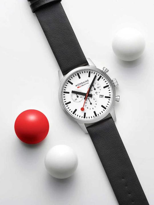 Immagine prodotto Mondaine Neo Vegan (Cronografo, 41 mm)