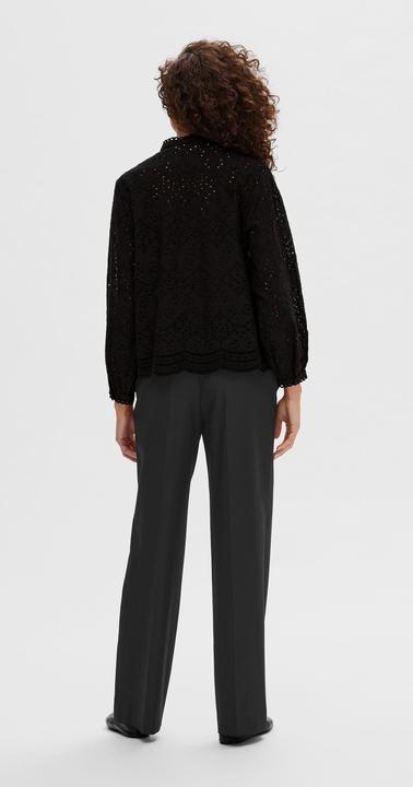 Produktbild Selected Femme Broderie Anglaise Hemd (38)