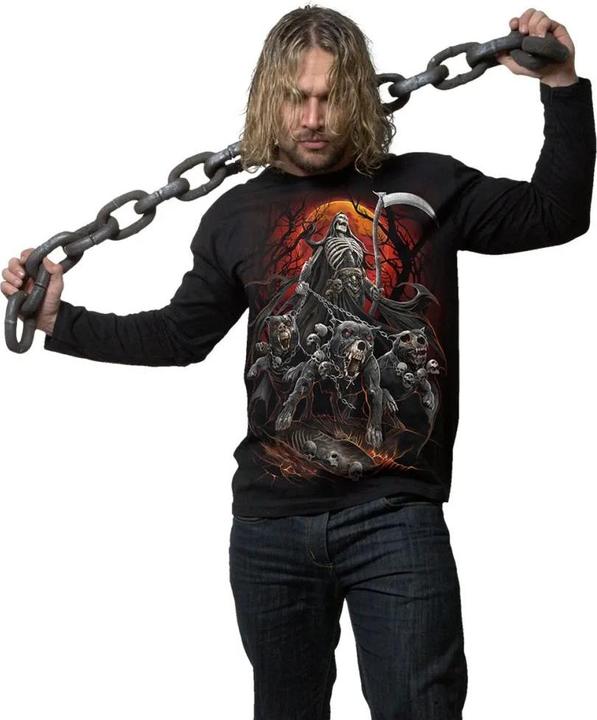 Immagine prodotto Spiral Maglietta a maniche lunghe Harbingers unisex per adulti (L)