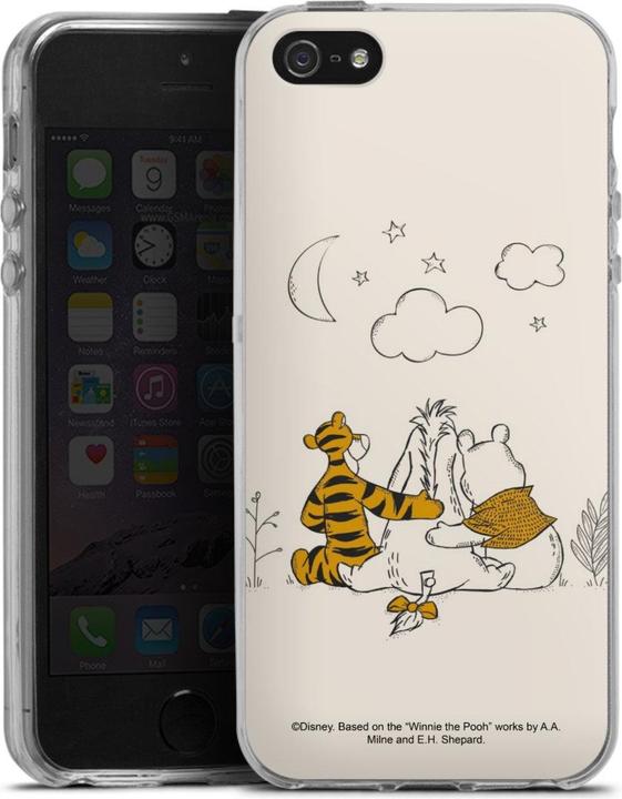 Actual product image DeinDesign Silikon Hülle für Apple iPhone 5s Handyhülle Case Smartphone Schutzhülle Disney Offizielles (Apple iPhone 5s)