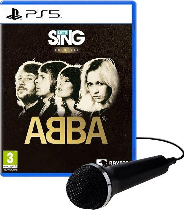 Produktbild Plaion Let's Sing presents ABBA (+ 1 Microfono) (PS5)