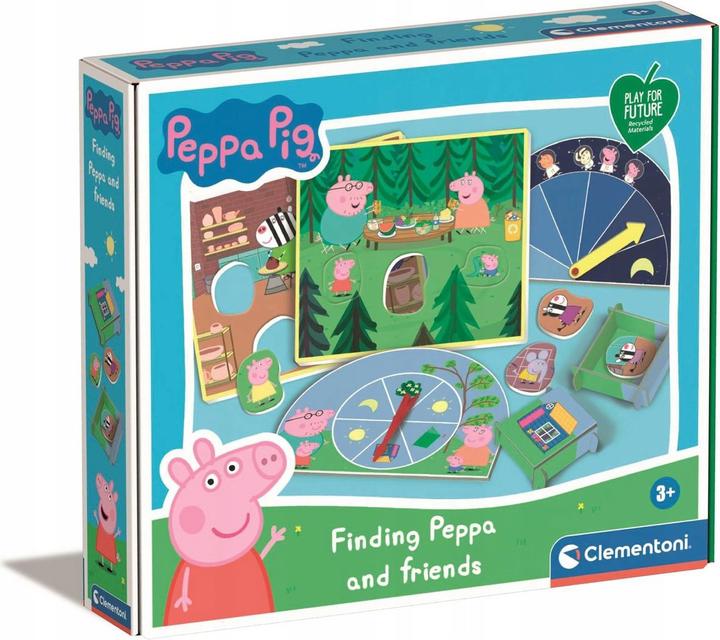 Produktbild Clementoni Peppa Pig - Hide and Seek (16739) (Deutsch)