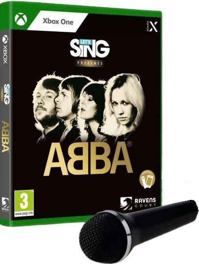 Image du produit Ravenscourt Let's Sing : ABBA - Single Mic Bundle (Xbox One S, EN)