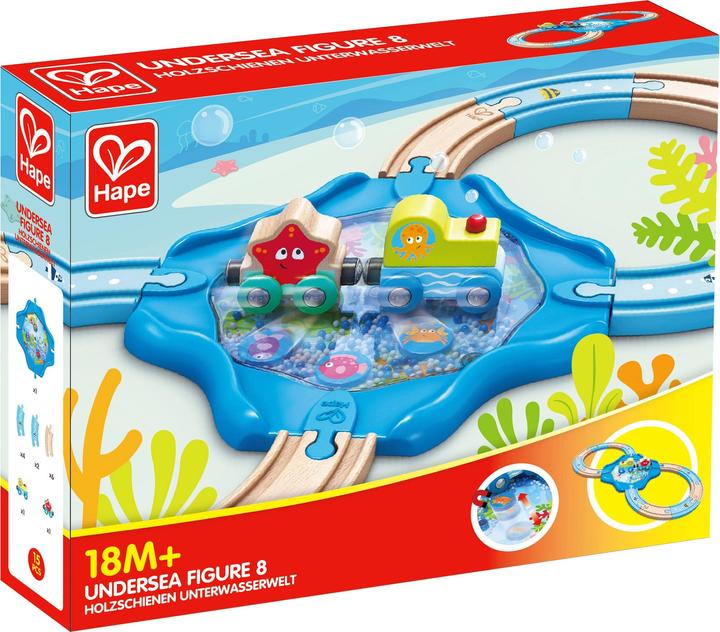 Produktbild Hape Holzschienen Unterwasserwelt