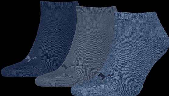Immagine prodotto Puma Sneaker Plain 3p Unisex (confezione da 3, 39 - 42)