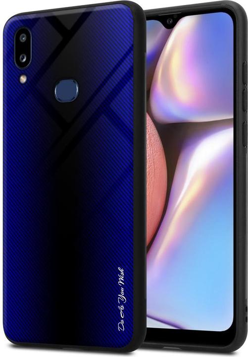 Image du produit Cadorabo TPU Couverture en verre rayé (Samsung Galaxy A10s, Samsung Galaxy M01s)