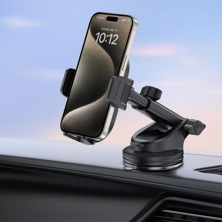 Produktbild Tech-Protect V7 car phone holder for cockpit / air vent - black