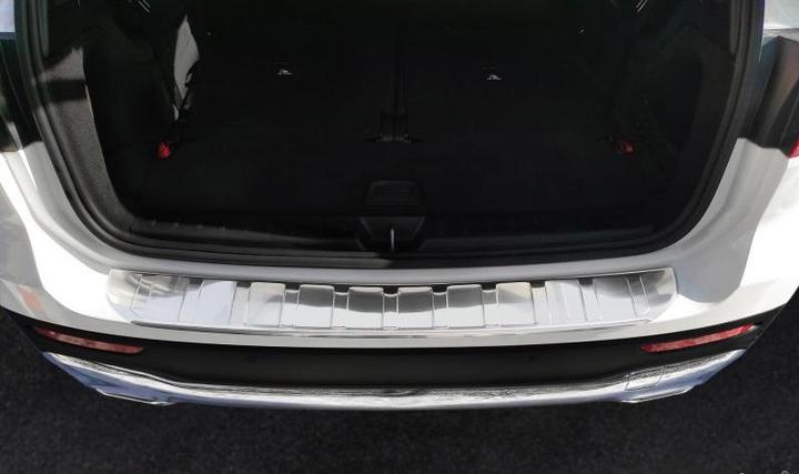 Produktbild Aristar Edelstahl Ladekantenschutz für Mercedes GLB ab 2019 bis heute (Heck)