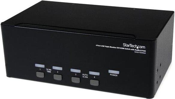 StarTech 4 Port Dvi USB Kvm Switch