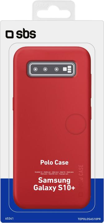 Actual product image SBS Cover (Samsung Galaxy S10+)