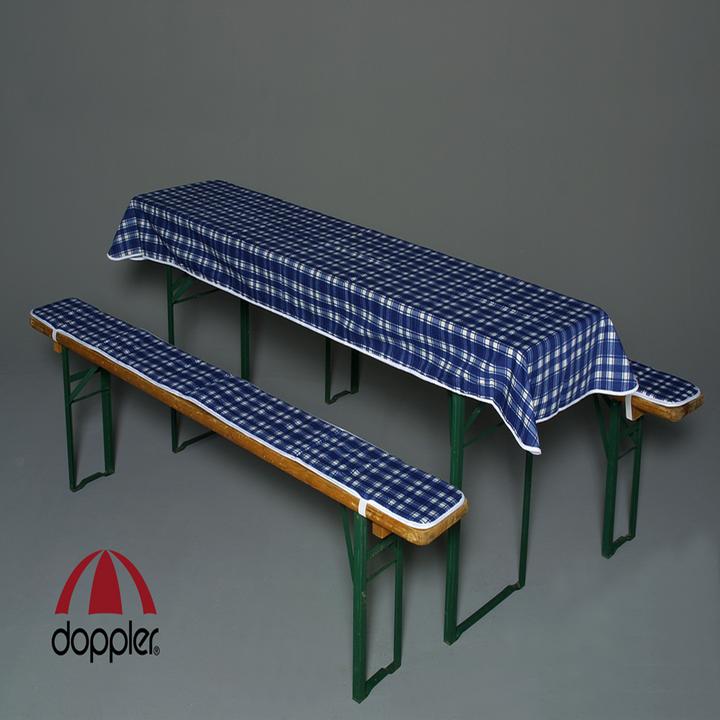 Produktbild Doppler Bierbankauflagen Set