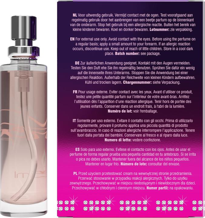 Actual product image Cobeco Pherofem Eau de Toilette (Eau de toilette, 15 ml)