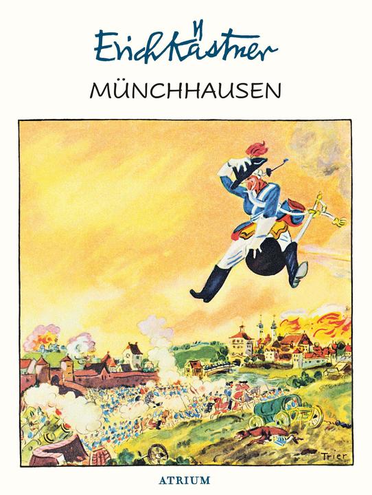 Produktbild Münchhausen (Deutsch, Erich Kästner, 2018)
