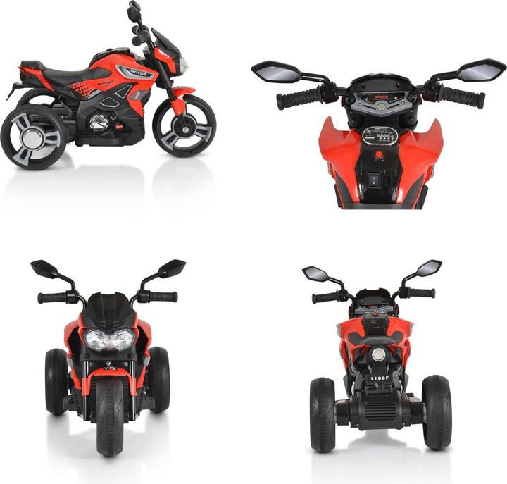 Actual product image Moni Children's electric motorbike Colombo (12 V)