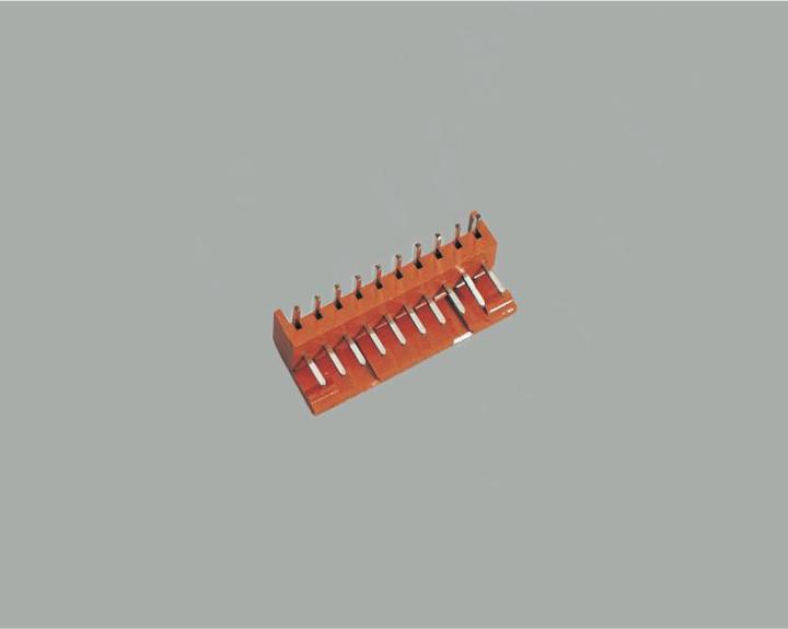 Produktbild BKL Electronic Steckbuchse mit Litze Polzahl Gesamt 4 Rastermass: 2.50 mm 072541