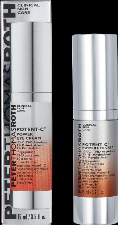 Actual product image Peter Thomas Roth Potent C Power Eye Cream 15 ml (15 ml)