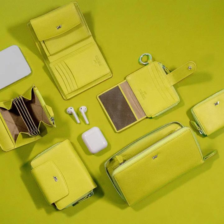 Immagine prodotto Braun Büffel Porta carte di credito Joy con protezione RFID in pelle 11 cm
