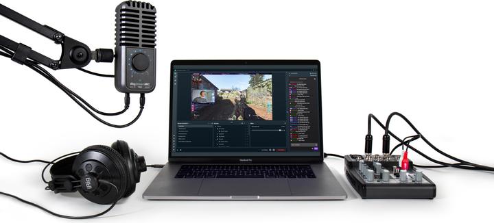 Produktbild IK Multimedia iRig Stream Mic Pro
