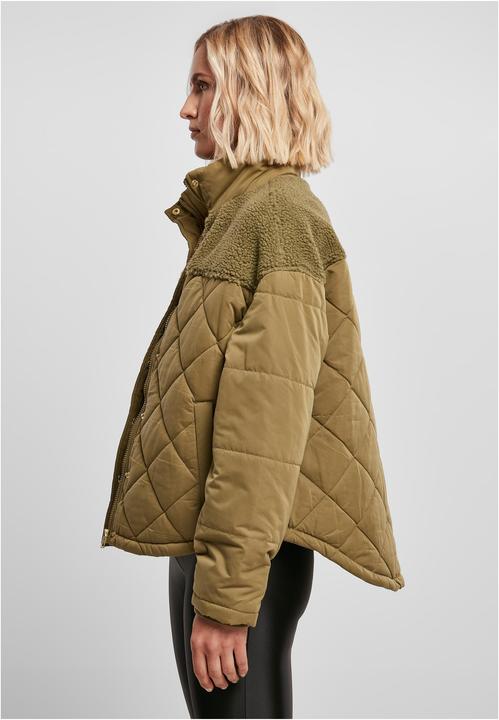 Image du produit Urban Classics Ladies Oversized Diamond Quilt Puffer Jacket (5XL)