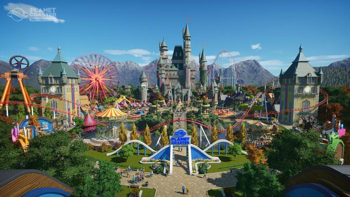Produktbild Sold Out Planet Coaster (PS4, DE)