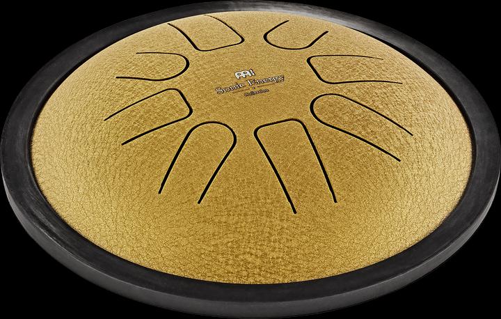 Meinl Small Steel Tongue Drum - C Minor - Gold