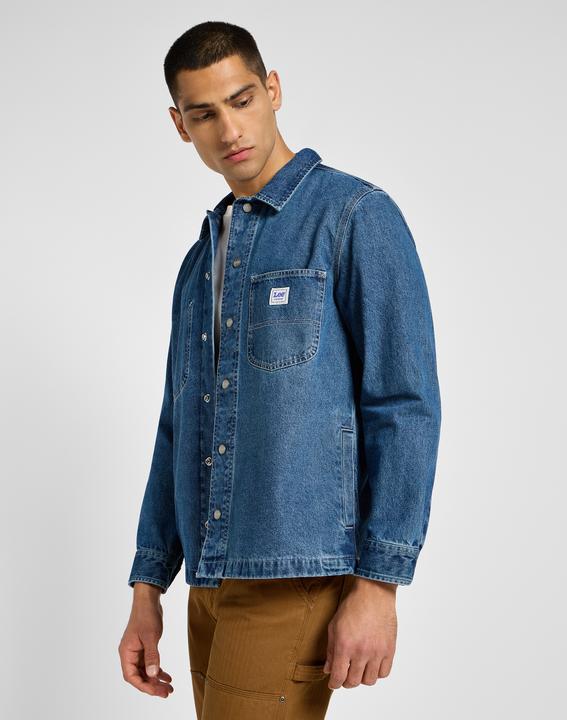 Immagine prodotto Lee Camicia di jeans Worker Overshirt (S)