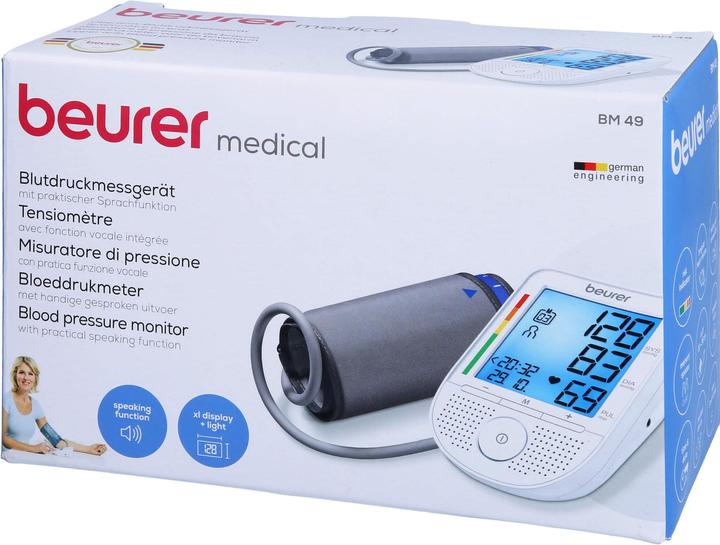 Image du produit Beurer Bm 49 (Tensiomètre à bras)