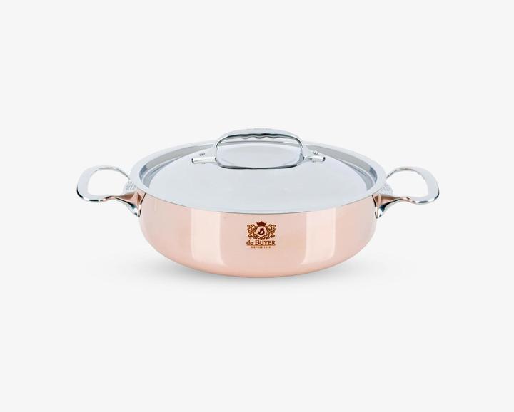 Produktbild de Buyer Prima Matera (24 cm, Bräter + Schmortopf, Kupfer)