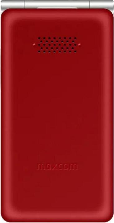 Image du produit Maxcom Comfort MM835 4G téléphone rouge (3.50", 0.30 Mpx, 4G)