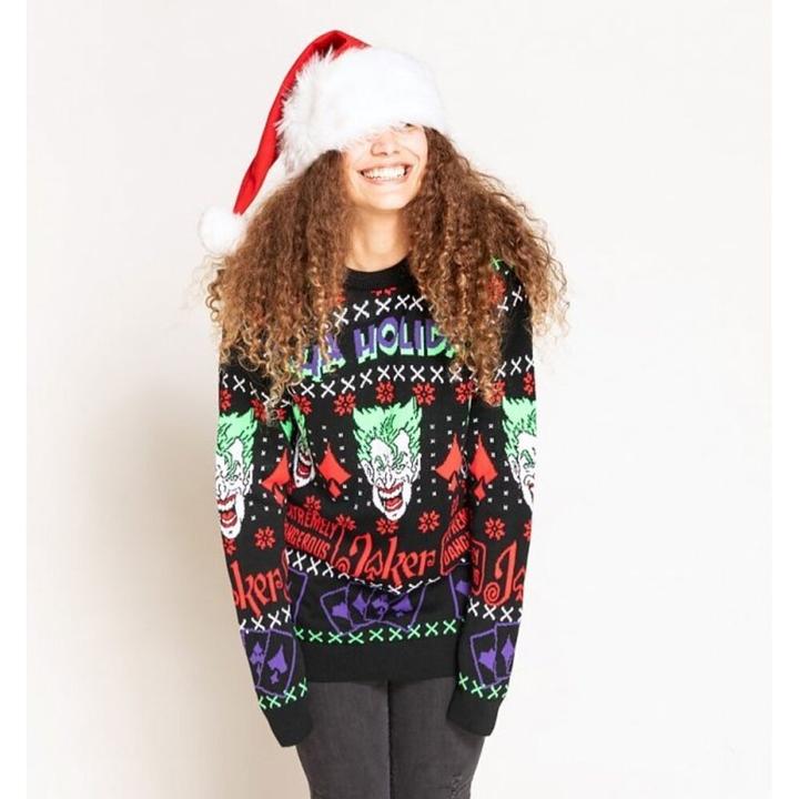 Image du produit The Joker Haha Holiday Pullover Design de Noël (S)