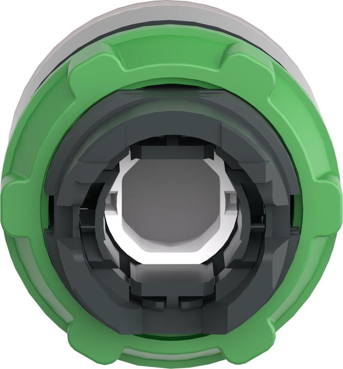 Actual product image Schneider Electric Illuminated push-button, front, plastic, ZB5AW343C0