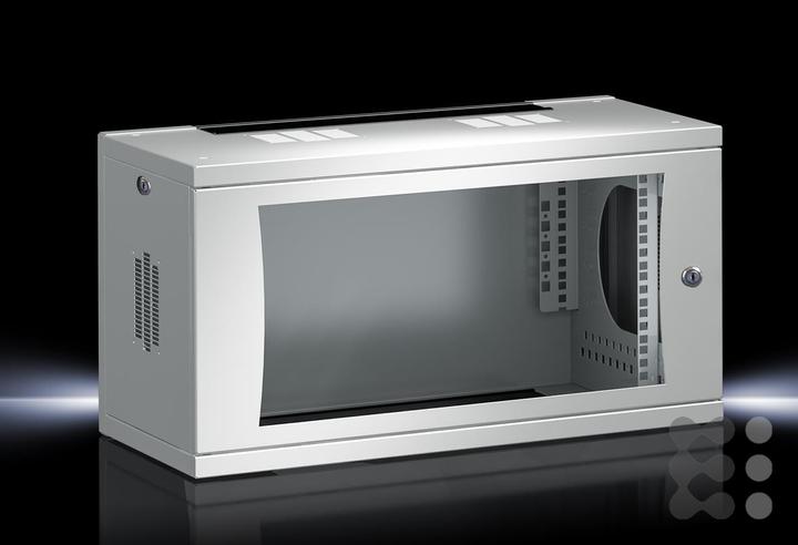 Produktbild Rittal FlatBox (6 HE, 19 Zoll Rack)